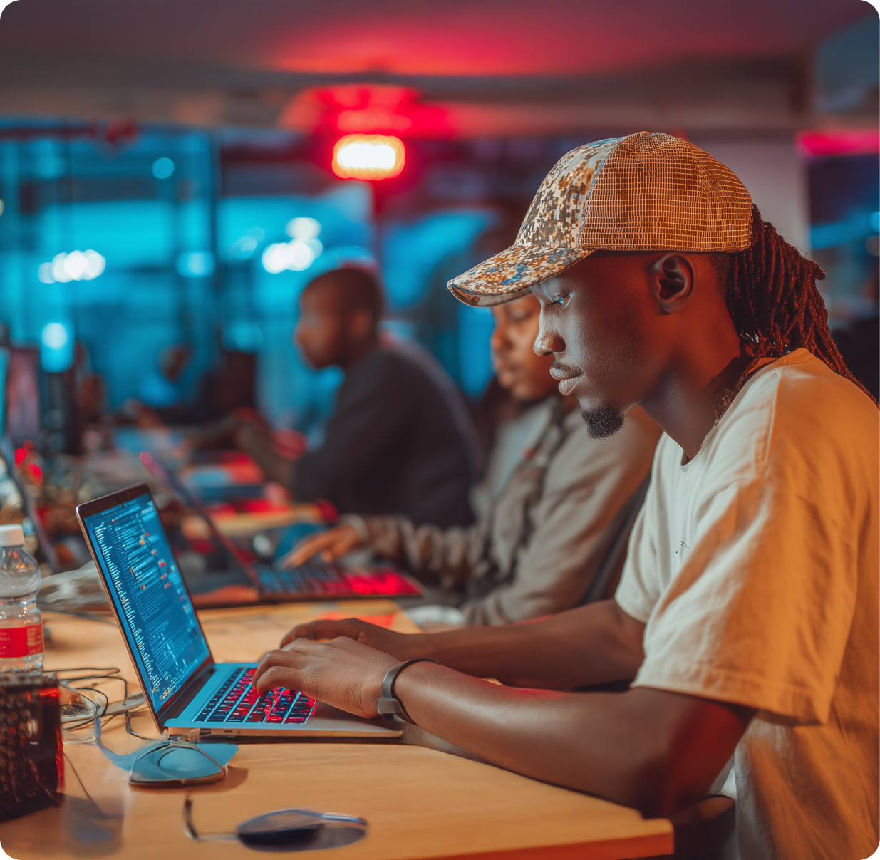 Innovation hub in Africa